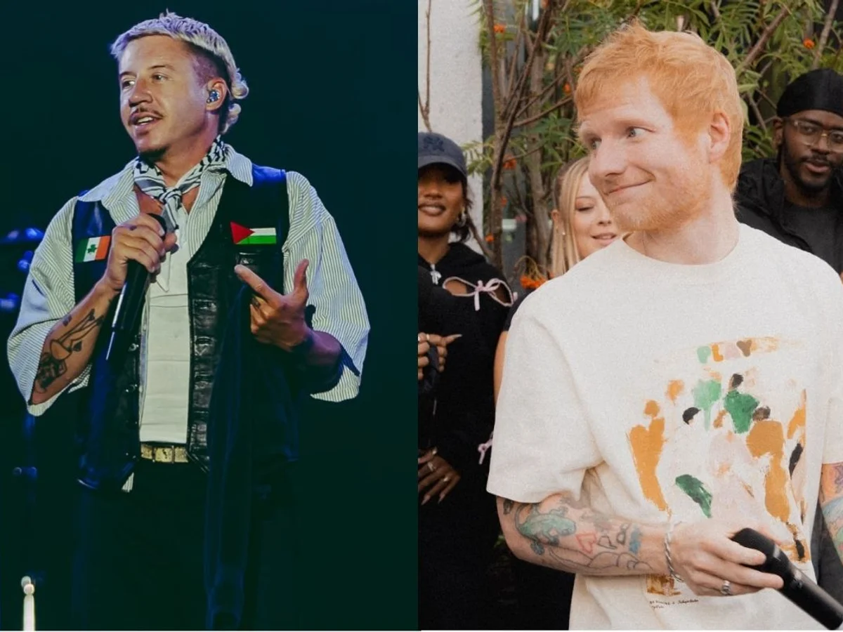Ed Sheeran "demite" rapper que apoiou Palestina e revolta fãs: "Repugnante"