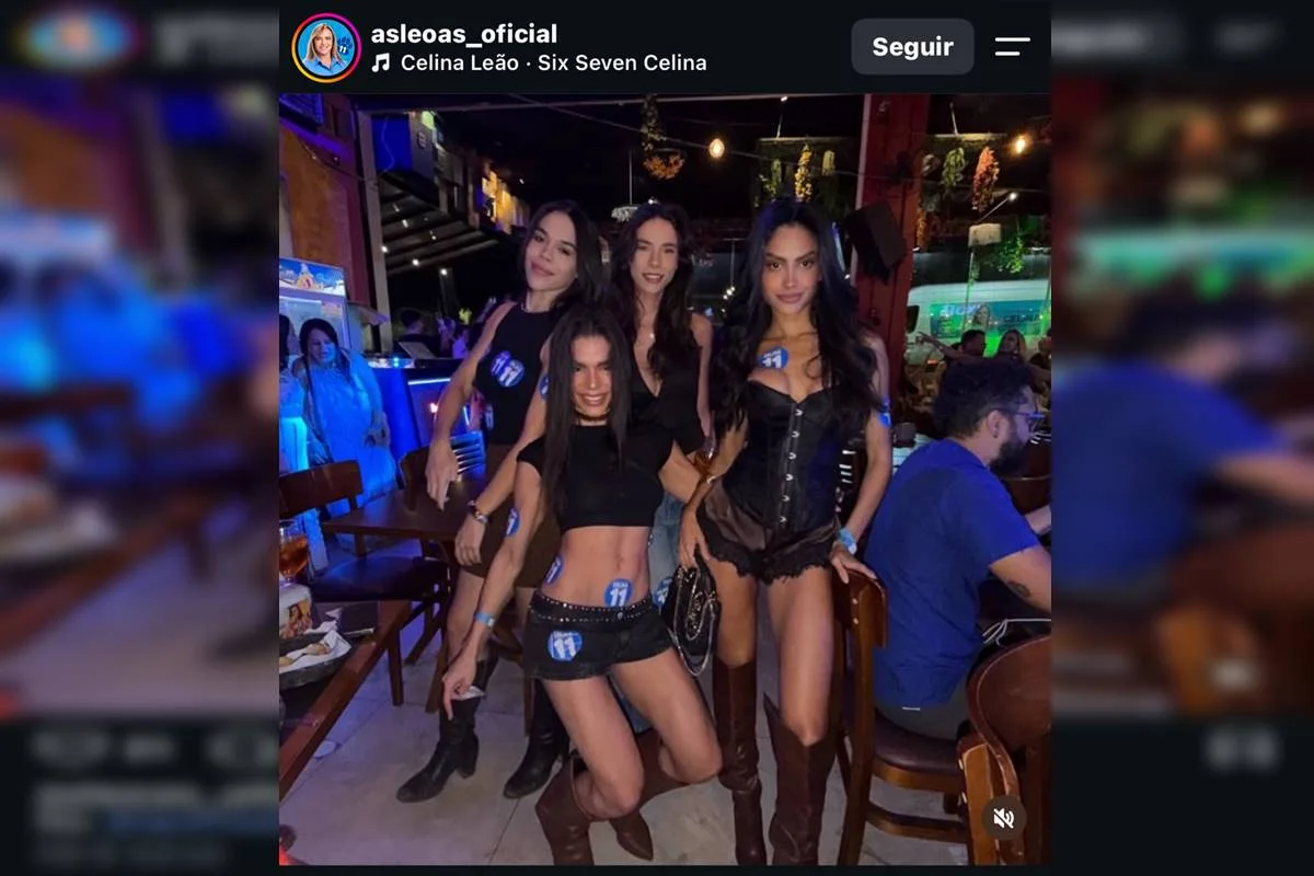 MP pede quebra de sigilo para revelar quem está por trás do perfil As Leoas