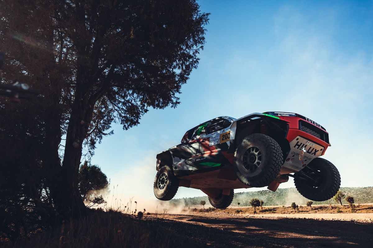 Yazeed Al Rajhi retorna à Baja Aragon com Dennis Zenz
