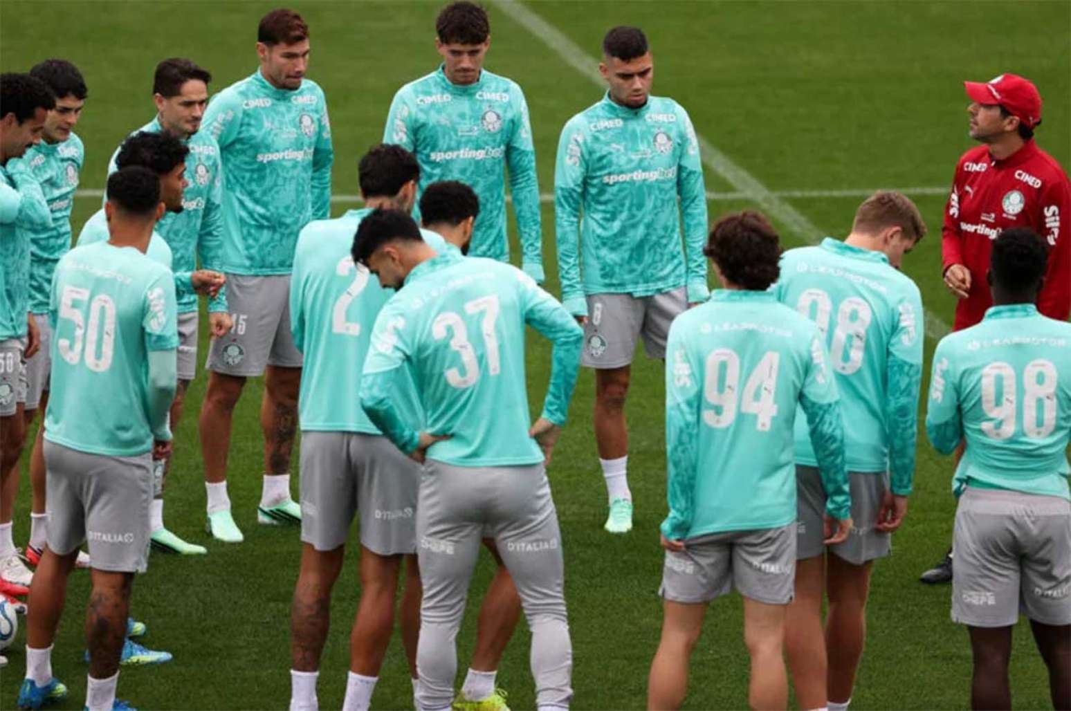 Delega&ccedil;&atilde;o far&aacute; atividade em Quito antes do duelo pela Libertadores &ndash;
