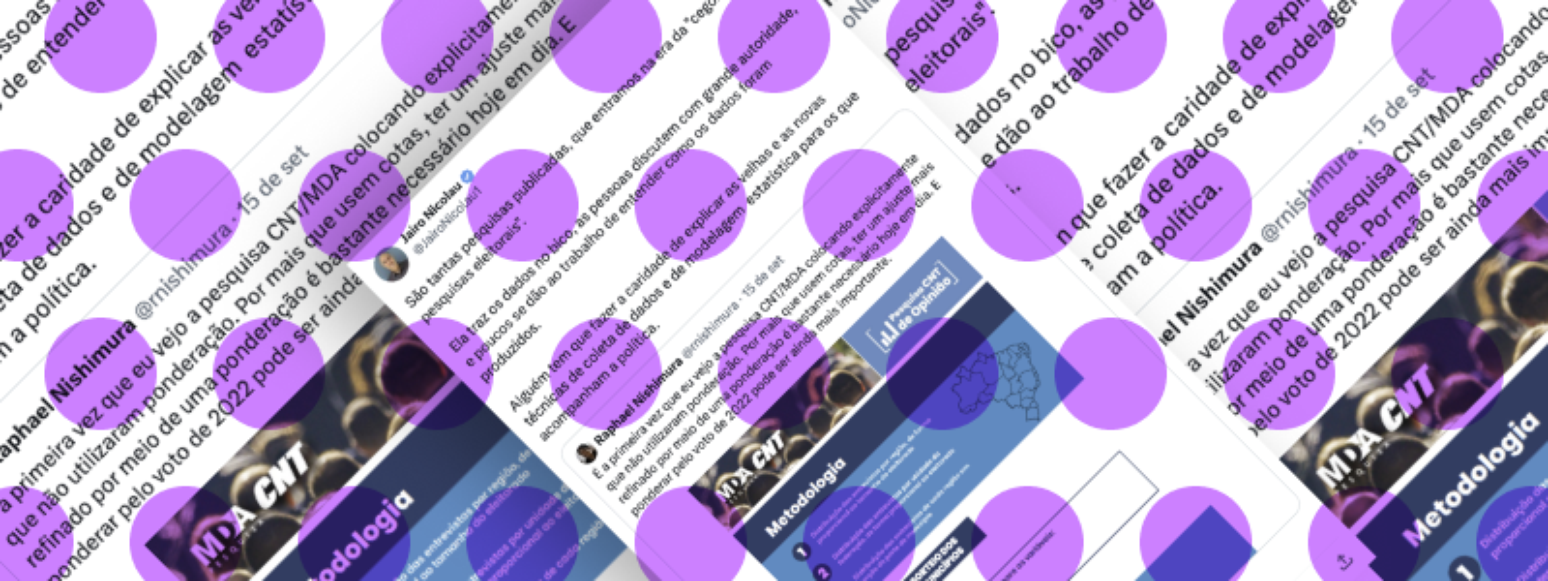 Como s&atilde;o feitas as pesquisas eleitorais? Entenda metodologias
