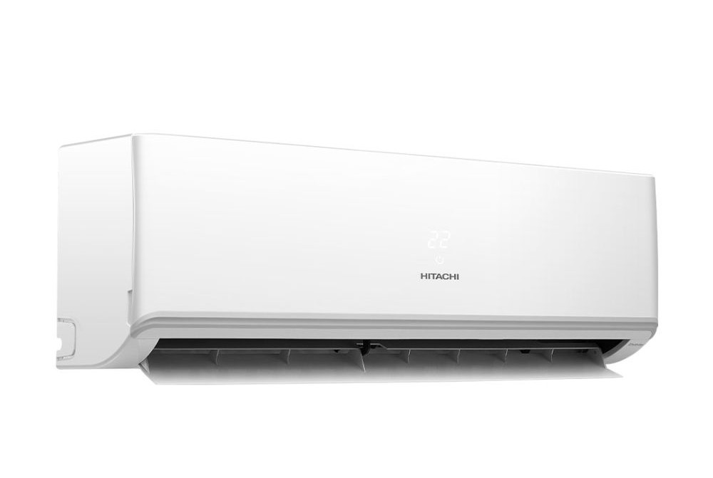 Hitachi atua no Brasil com linhas residenciais e comerciais; a família Air Home 600 concentra os splits domésticos, todos com compressor rotativo DC Inverter e gás refrigerante R-32 nas versões só frio e quente/frio — Foto: Reprodução / Hitachi