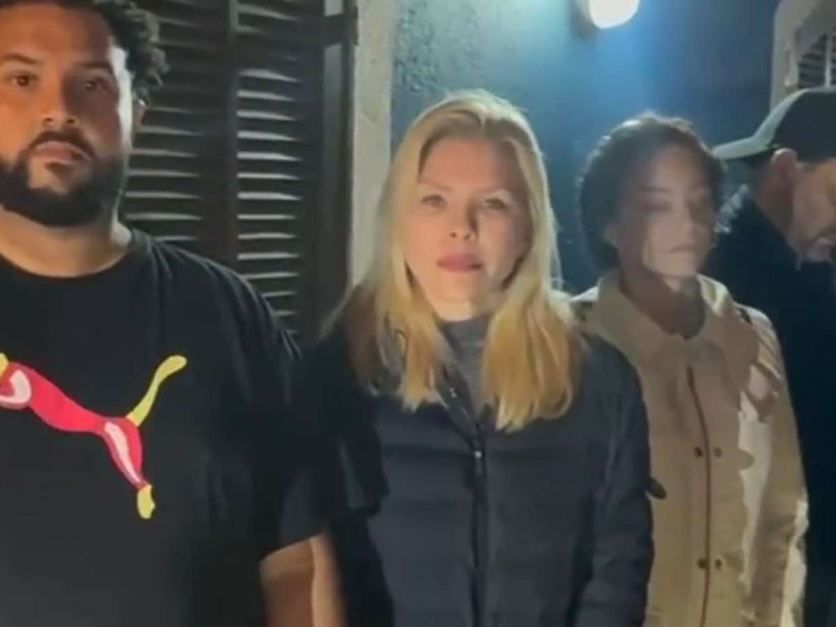 ‘Aqui não tem nenhuma bandida, corrupta, marginal’, alega Veronica Costa ao ser presa torturar o ex-marido