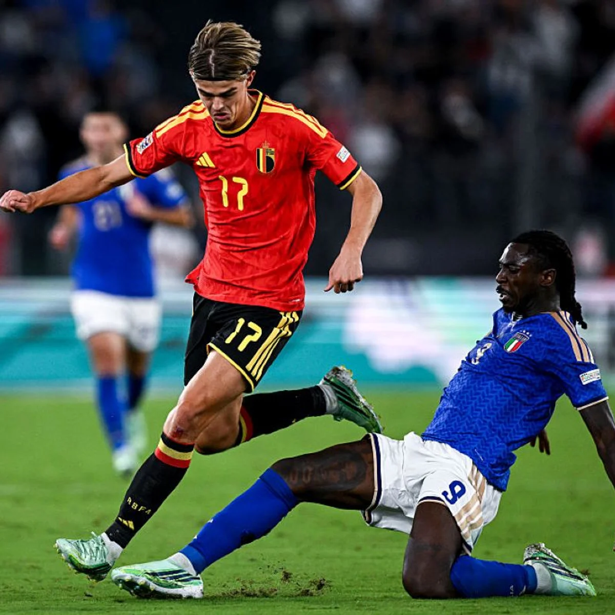 Vitória da França e derrota da Itália marcaram a Nations League nesta sexta
