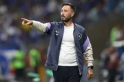 Italiano foi treinador do Botafogo.