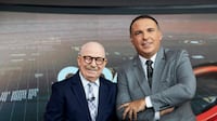 Gottino e Lombardi dão show de elegância em preparação para o Cidade Alerta: ‘Dupla de milhões’