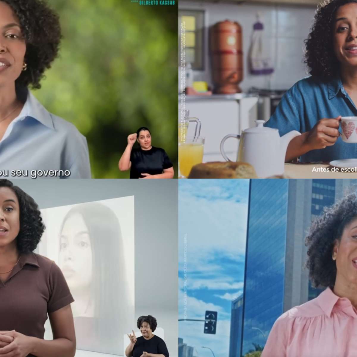 Atrizes negras entre 30 e 40 anos são usadas por presidenciáveis na TV para atrair o eleitorado feminino