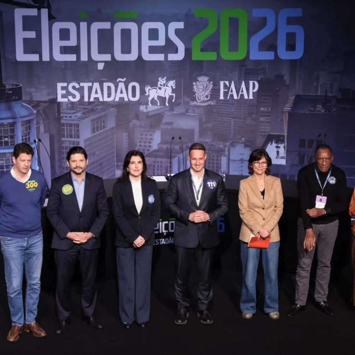 Corrupção, bets, emendas e STF ditam debate de candidatos ao Senado por SP