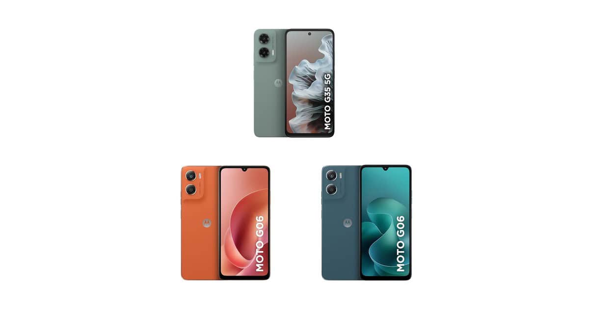 Motorola com tudo: veja uma seleção de smartphones da linha Moto g em promoção na Amazon