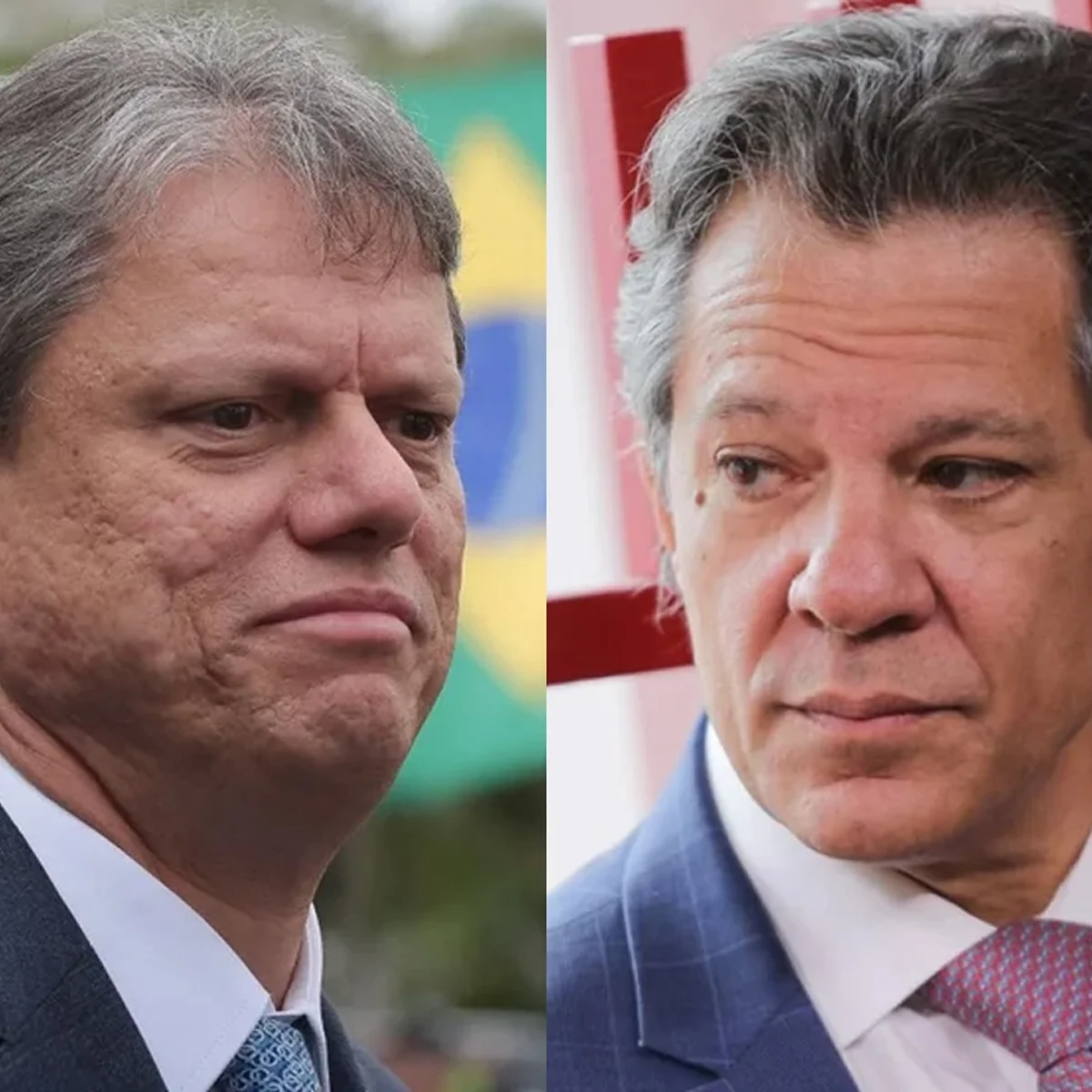 Vox Brasil: com 56,5%, Tarcísio venceria Haddad no 1º turno em SP