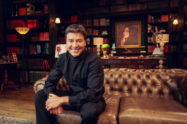 Rodrigo Faro volta à Globo com reality de estratégia ‘Herança em Jogo’: ‘Gosto de me desafiar’