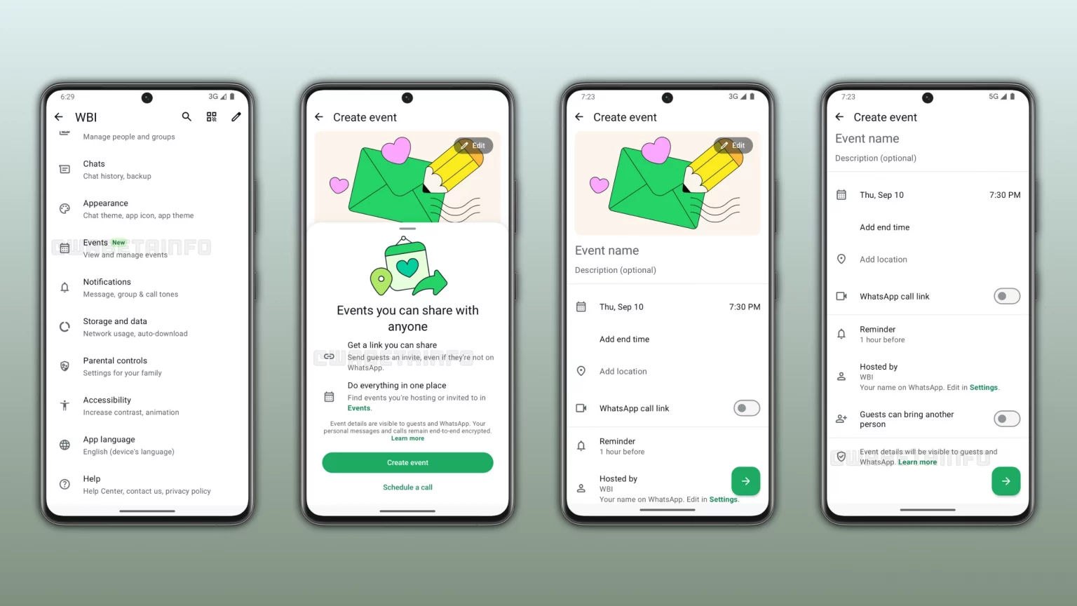 Marcar eventos via WhatsApp ficará mais fácil; entenda como será o novo recurso