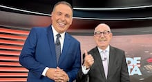 Gottino e Lombardi dão show de elegância em preparação para o Cidade Alerta: ‘Dupla de milhões’
