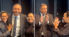 Gottino e Lombardi dão show de elegância em preparação para o Cidade Alerta: ‘Dupla de milhões’