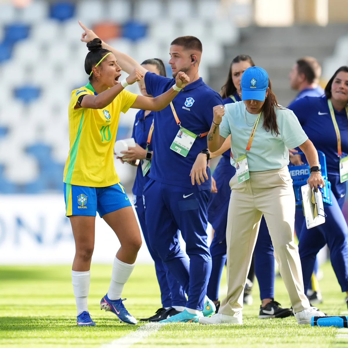 Copa do Mundo Feminina Sub-20: Brasil busca 100% na fase de grupos