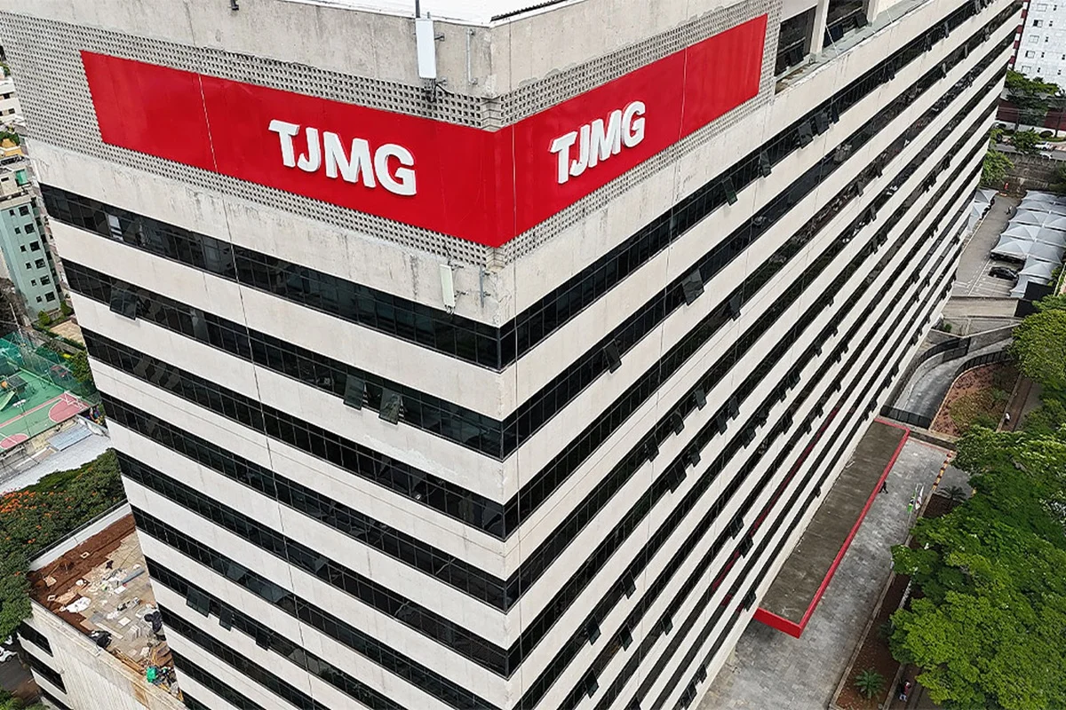 fachada prédio Tribunal de Justiça de Minas Gerais TJMG