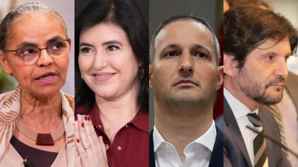 Datafolha: Marina, Tebet, Derrite e André empatam em disputa para Senado