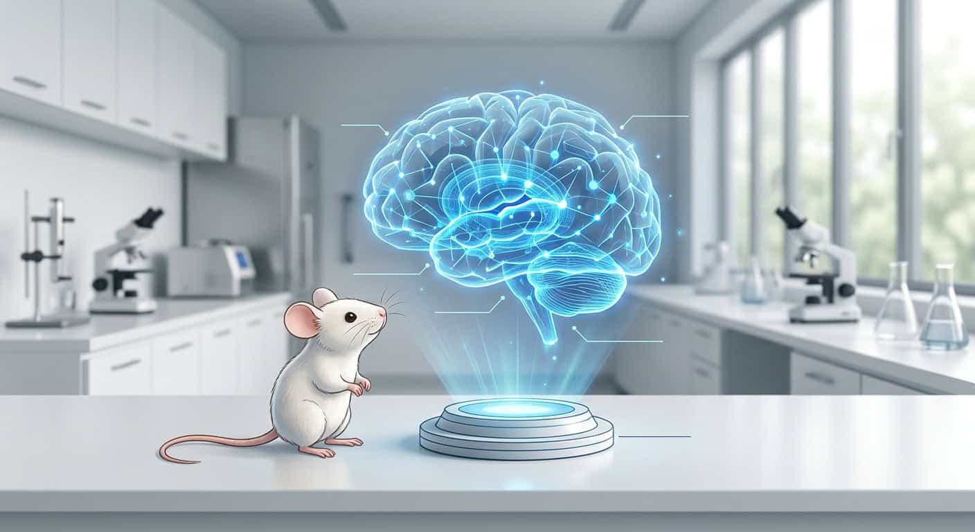 Cientistas cultivam tecido cerebral humano em camundongos para investigar demência e autismo