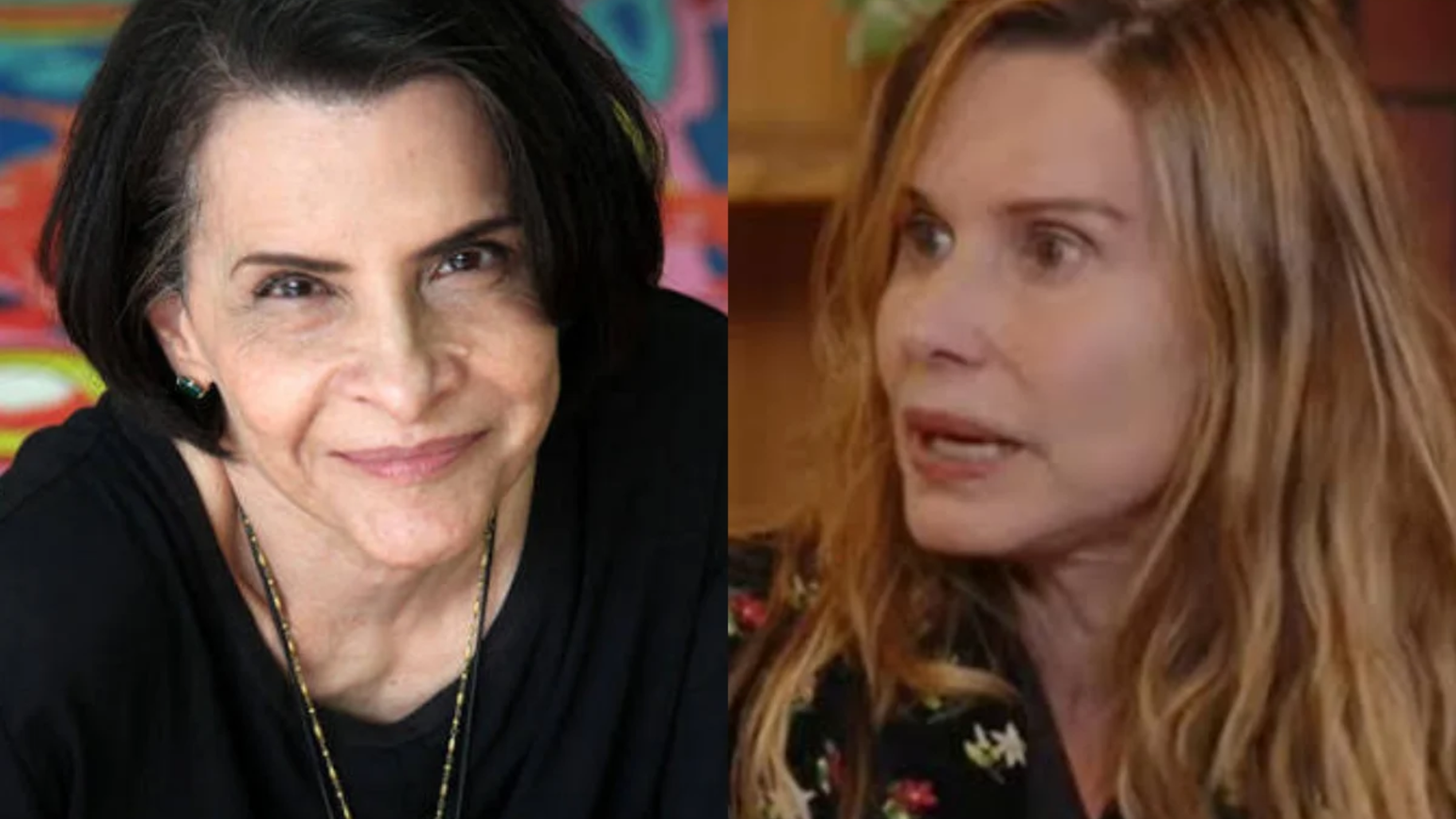 Treta: Marina Lima detona declara&ccedil;&atilde;o de Paula Burlamaqui: 'Nunca ouvi tanta tolice'