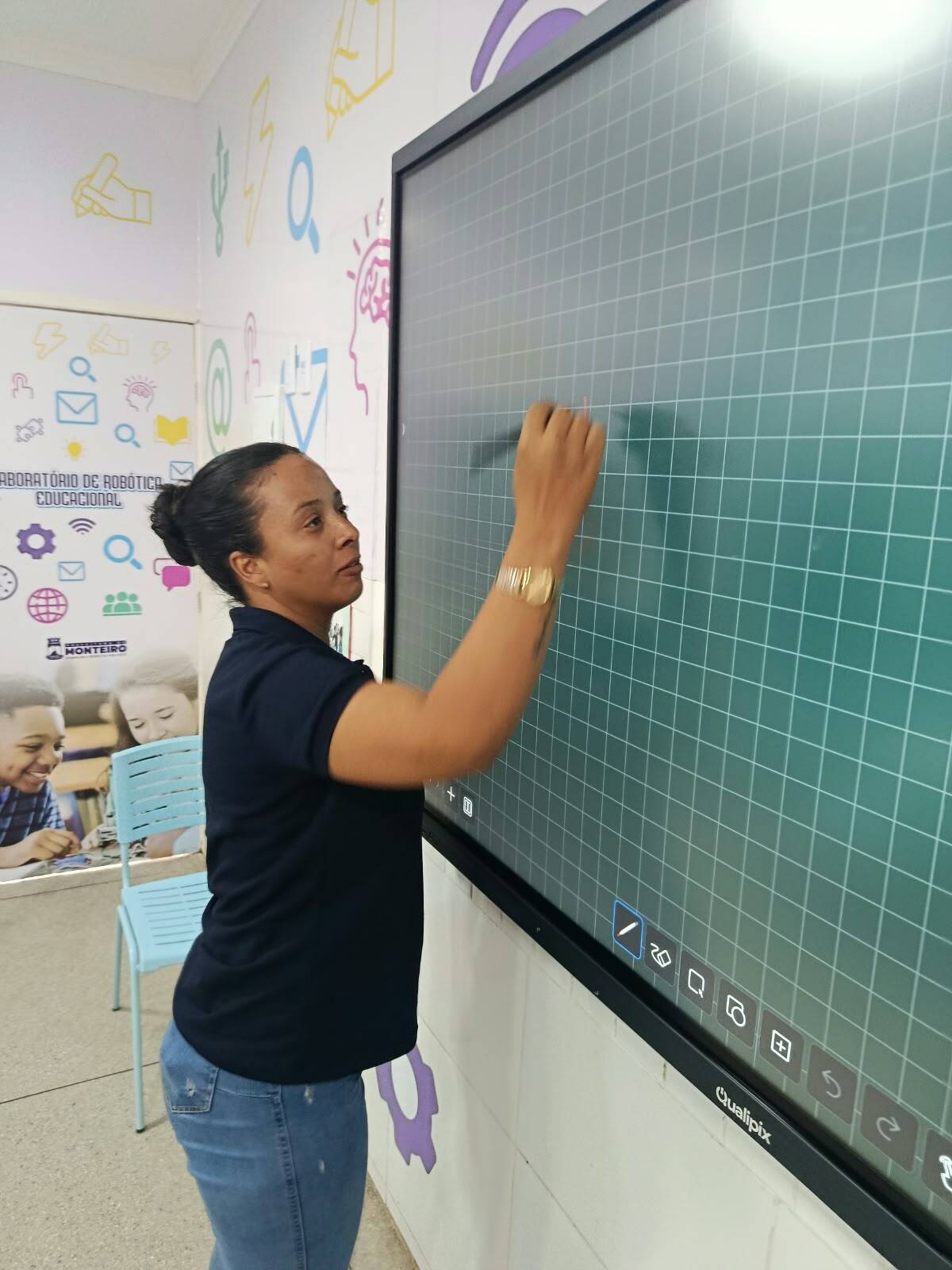 Monteiro fortalece educação inovadora com formação do Espaço Tec para escolas em tempo integral