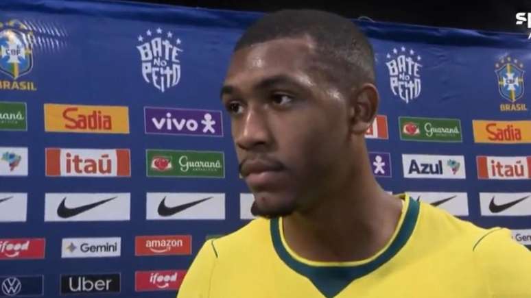 Rayan comemora gol pela Seleção e fala em ‘revanche’ contra a Austrália: ‘Vamos buscar a vitória’