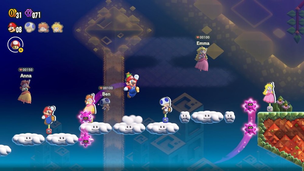 Super Mario Bros. Wonder é o retorno da franquia ao 2D — Foto: Divulgação/Nintendo
