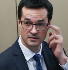 Deltan Dallagnol disputa o Senado pelo Partido Novo Foto: Fabio Rodrigues Pozzebom/Agência Brasil / Estadão