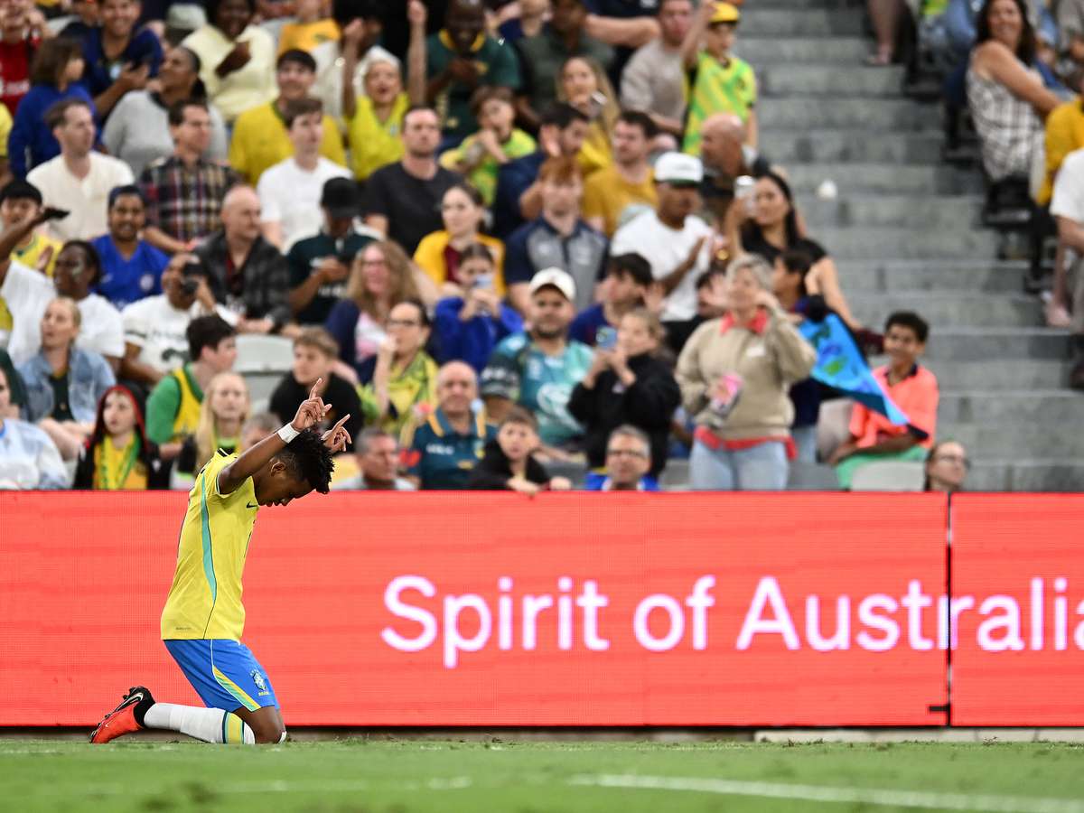 Opinião: Estêvão é a única boa notícia em recomeço tenebroso de Ancelotti na Seleção Brasileira