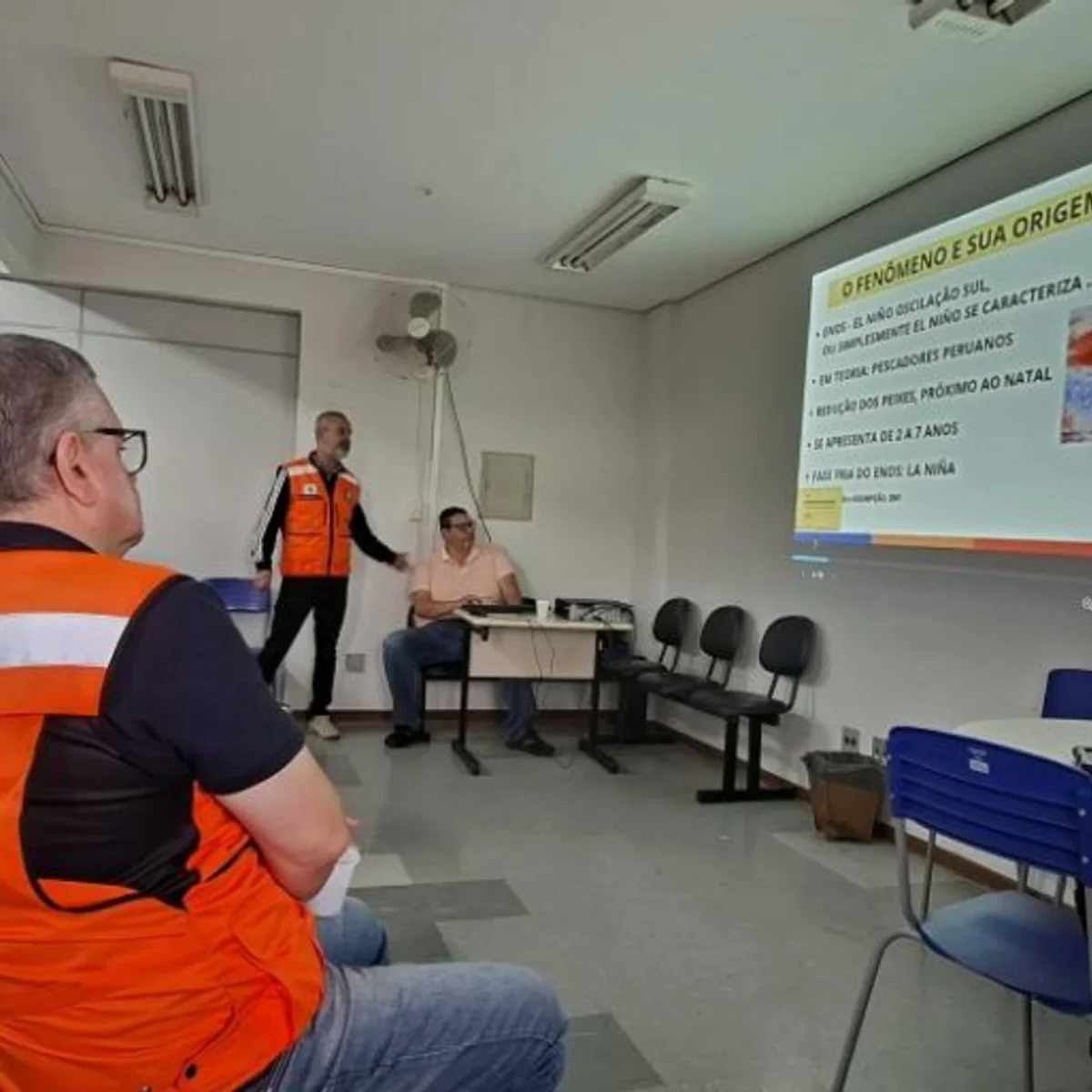 El Niño: Defesa Civil de BH inicia treinamento para período chuvoso 2026/27