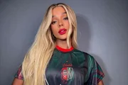 Brunna Gonçalves veta perguntas sobre Anitta no Rock in Rio