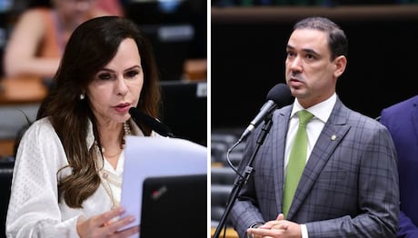 Real Time: Professora Dorinha tem 40% no 1° turno no TO, e Vicentinho Júnior, 33%