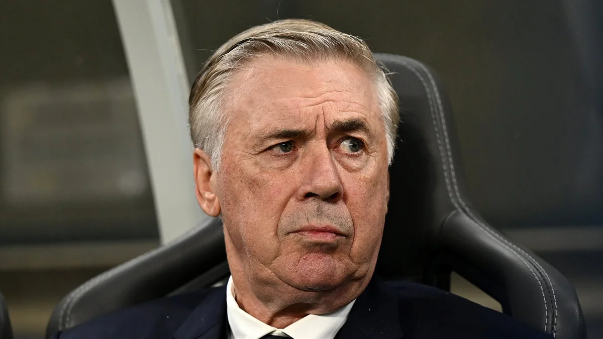 Ancelotti pede paciência após empate do Brasil contra a Austrália