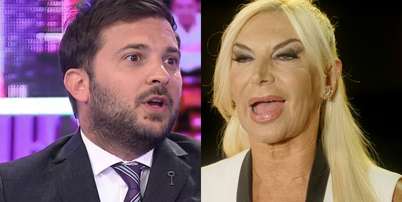 Diego Brancatelli e Yanina Zilli: um homem pode criticar a aparência física de uma mulher mais velha? Foto: Reprodução