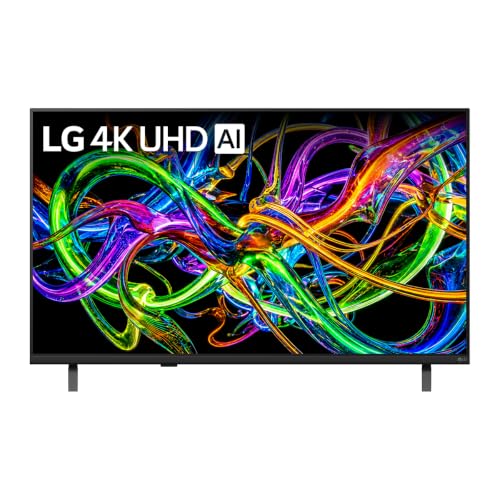 Smart TV LG 43 4K UHD NANO AI 43UN85CBPSA