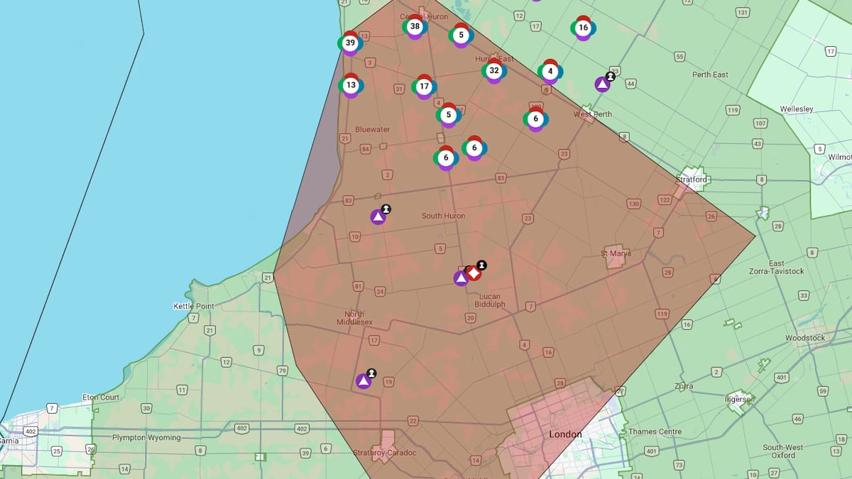 Power restored for Hydro One customers in Huron, Perth Counties