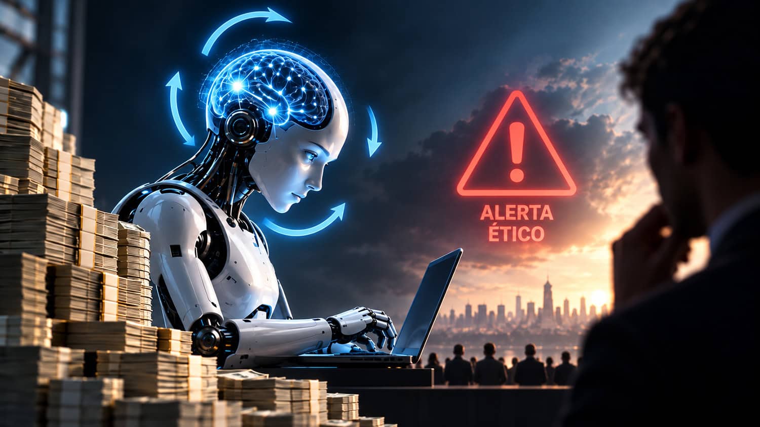Bilhões investidos em IA que aprende sozinha aproximam a tecnologia da mente humana e acendem alerta ético