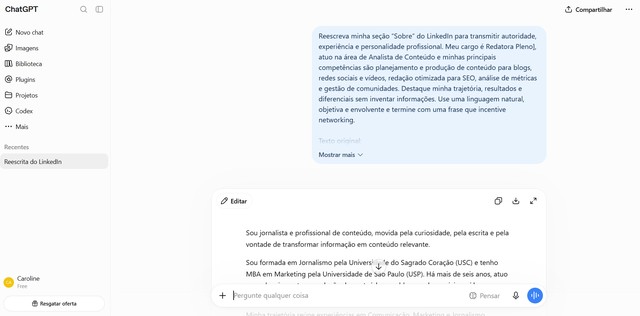Prompt para LinkedIn: 9 opções para melhorar perfil e ganhar destaque