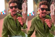 Dificuldade de Lucas Leto com lentes de contato de personagem acende alerta