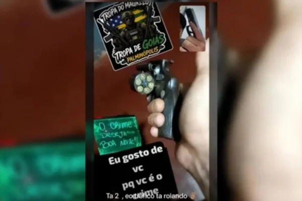 “Disciplina” do Comando Vermelho morre ao reagir à abordagem da polícia