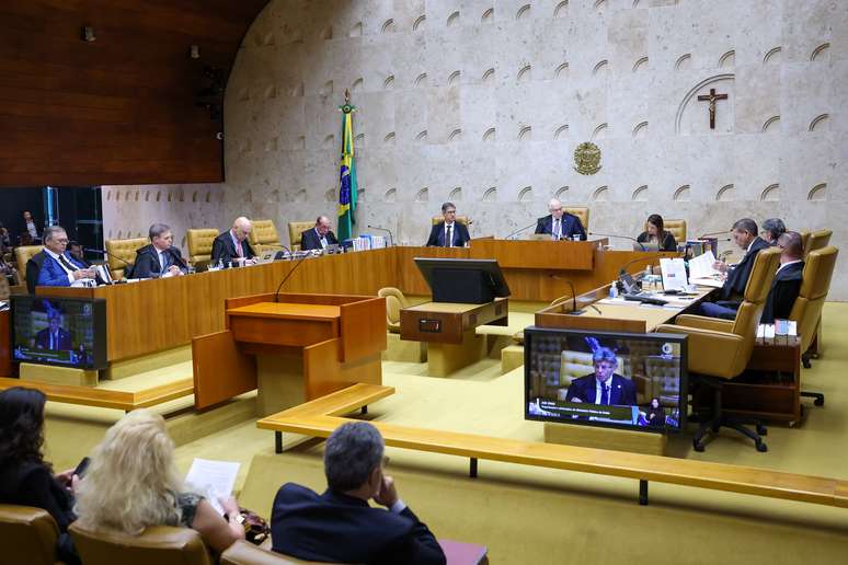Saiba como será o julgamento do relatório da PF sobre mensagens entre Moraes e Vorcaro no STF