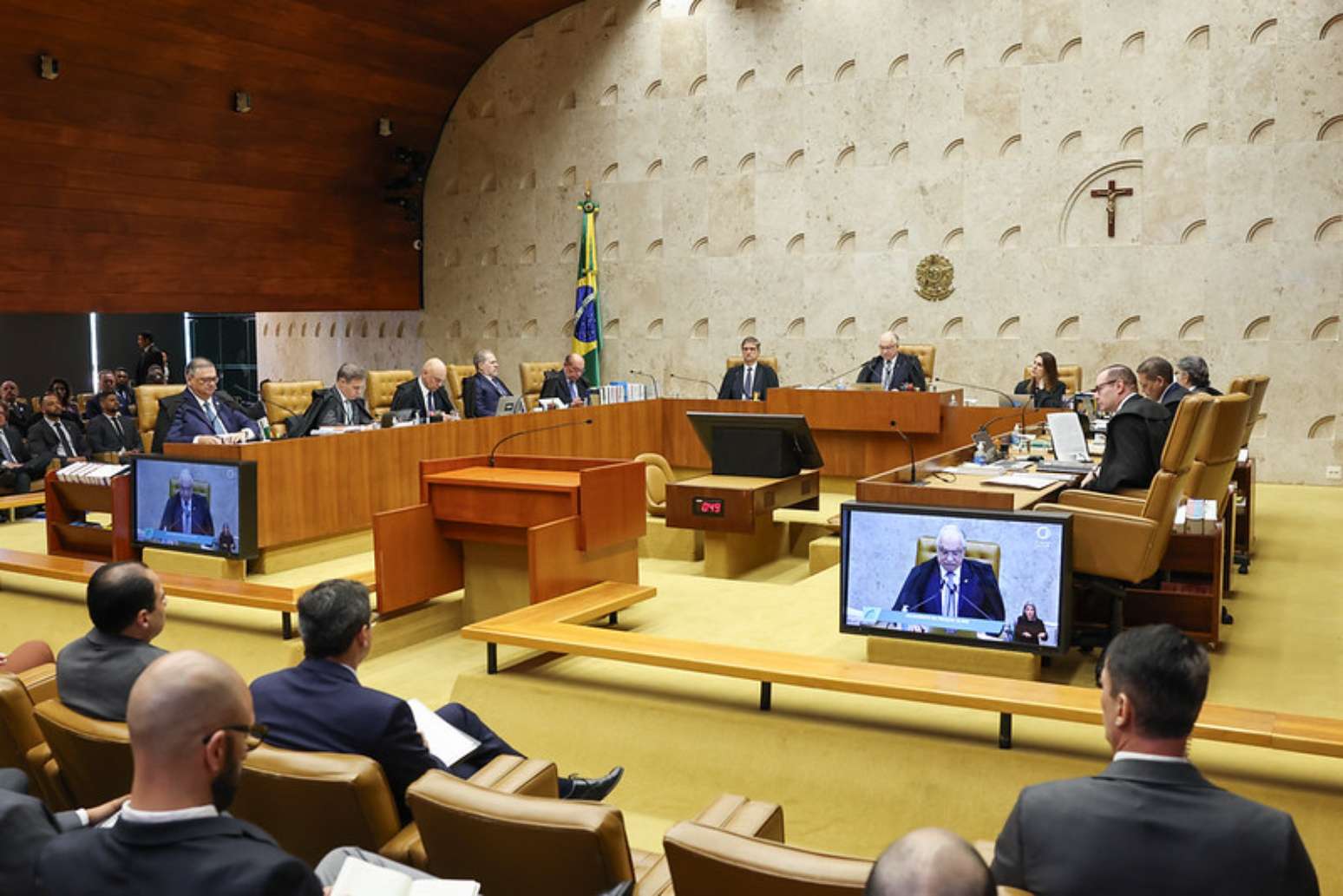 Plenário da Suprema Corte