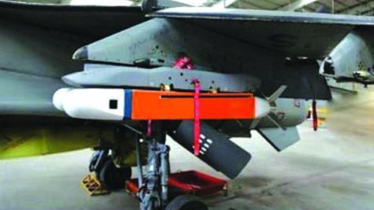 Míssil guiado por satélite indígena para conferir à Força Aérea capacidade de ataque de longo alcance