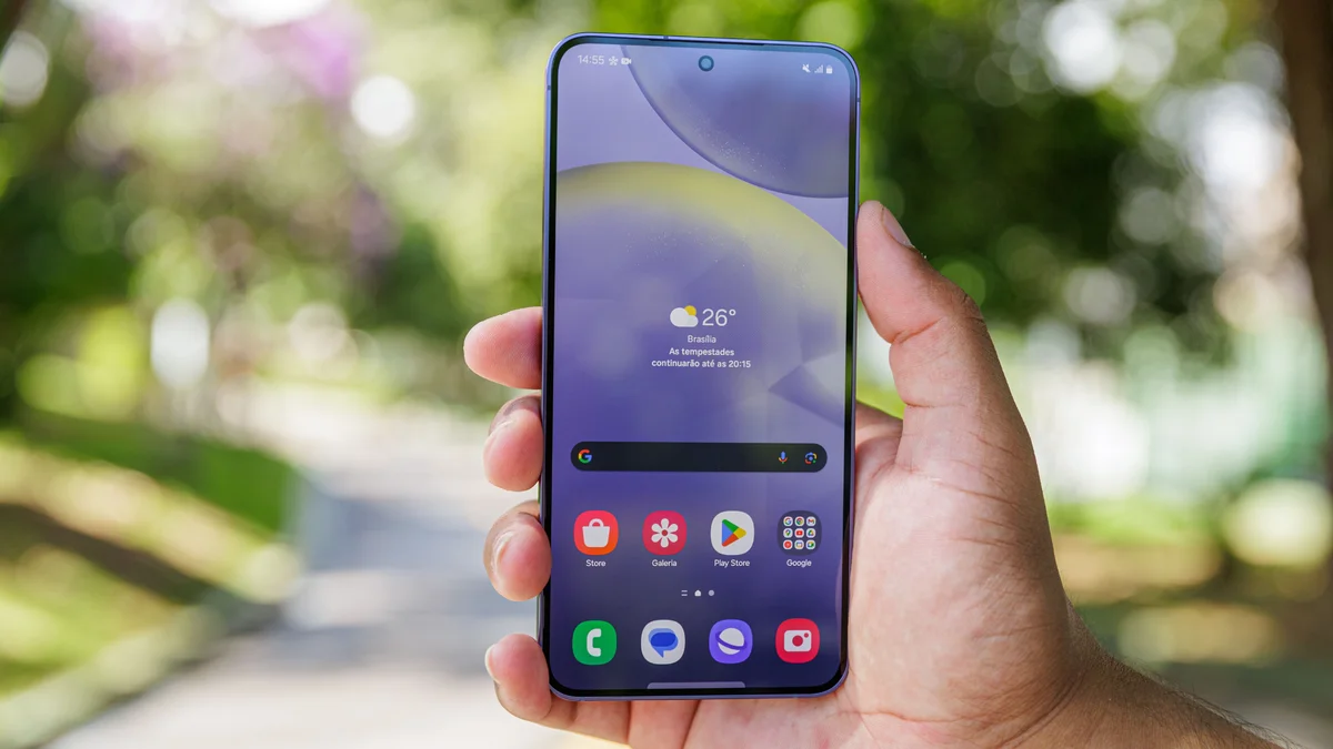 Imagem da matéria: Galaxy S24 ganha recursos de IA do S26 e Z Fold 8 em novo beta da One UI 9