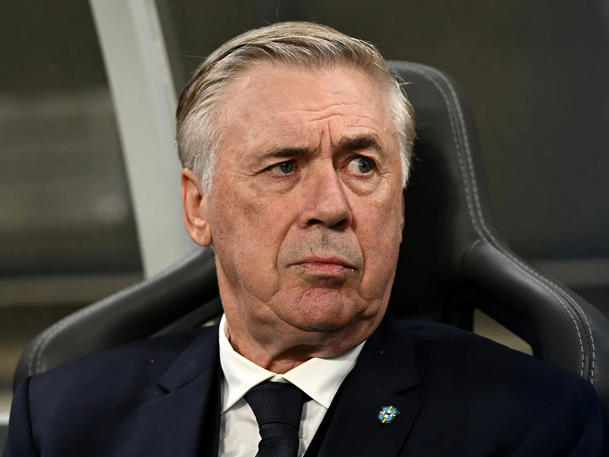 Ancelotti pede paciência após empate do Brasil contra a Austrália
