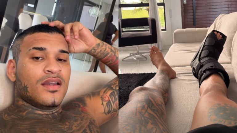 Anderson Neiff sofre acidente, cancela show e passa por novo susto meses após ser baleado