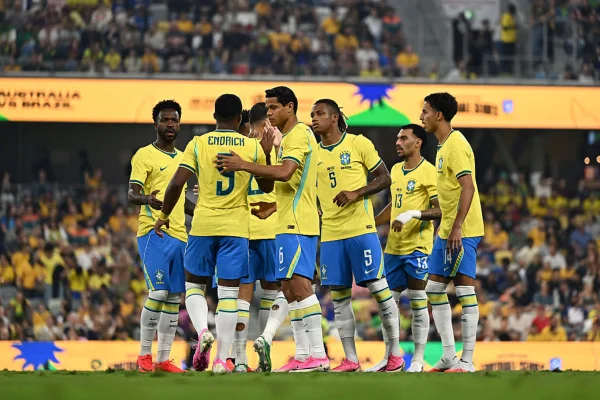 Ancelotti pede paciência após empate do Brasil contra a Austrália