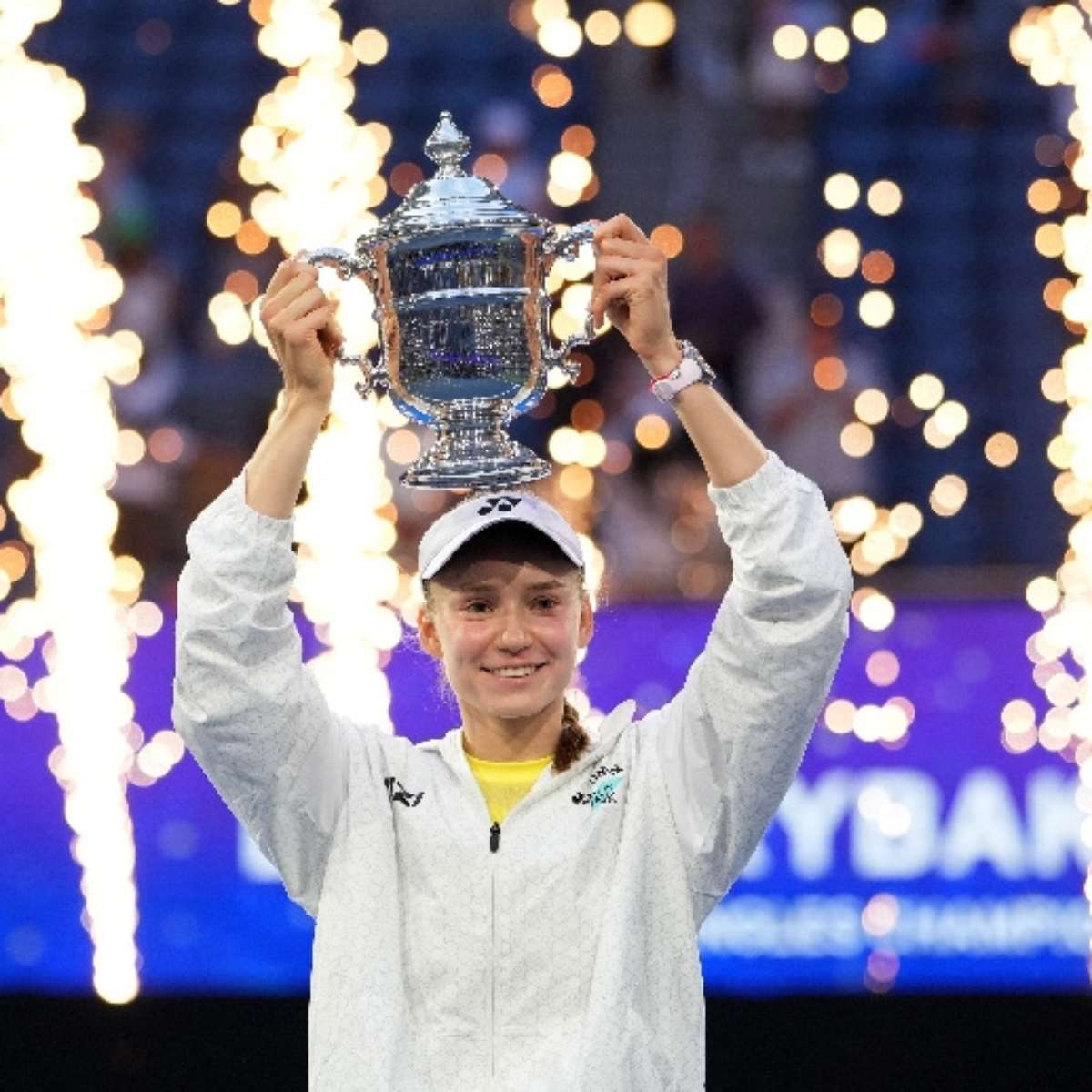 Implacável, Rybakina supera Sabalenka e conquista primeiro título do US Open