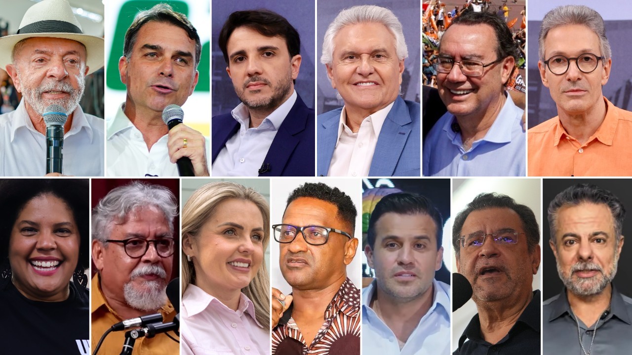 Datafolha: veja os números das pesquisas presidenciais em SP, RJ, MG, PE e DF