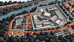 Jejak Kemewahan di Balik Tembok Lapas Cibinong