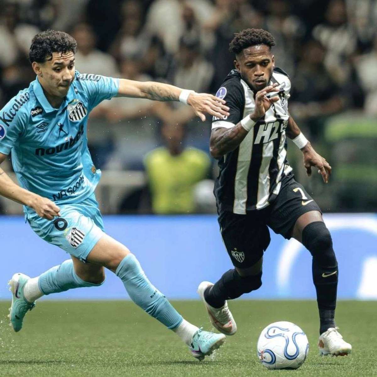 Atlético-MG vence Santos nos pênaltis e vai à semifinal da Sula